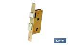 Mortise lock (for wood) S100 - Cofan